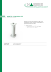 Adapter pillar HMA I-225 (Components)
